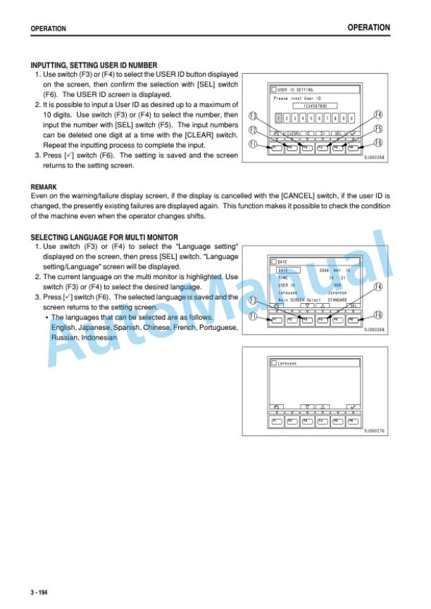Komatsu WA1200-6 Wheel Loader Operation and Maintenance Manual TEN01113-00-4