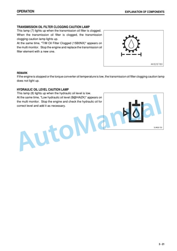Komatsu WA1200-6 Wheel Loader Operation and Maintenance Manual TEN01139-00-2