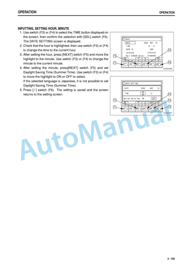 Komatsu WA1200-6 Wheel Loader Operation and Maintenance Manual TEN01139-00-4