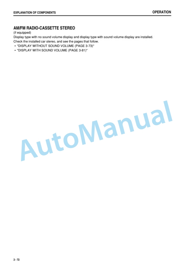 Komatsu WA150-6 Wheel Loader Operation and Maintenance Manual PEN00515-10-3