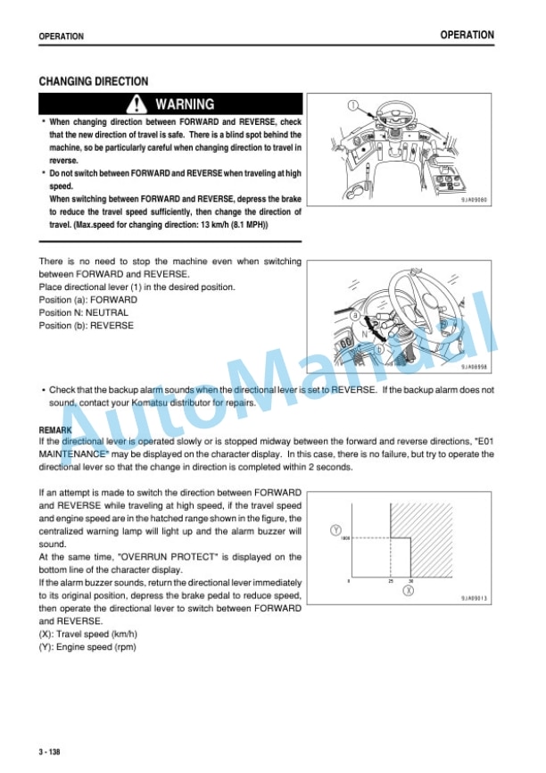 Komatsu WA150-6 Wheel Loader Operation and Maintenance Manual PEN00515-10-4