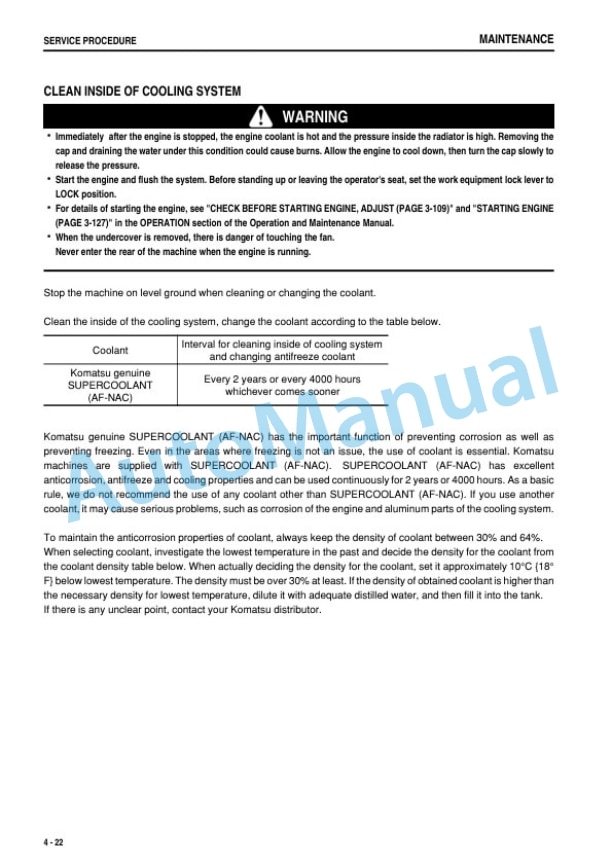Komatsu WA150-6 Wheel Loader Operation and Maintenance Manual PEN00515-10-5