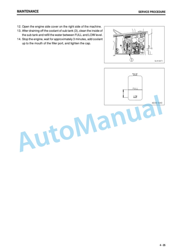Komatsu WA150-6 Wheel Loader Operation and Maintenance Manual PEN01792-00-5