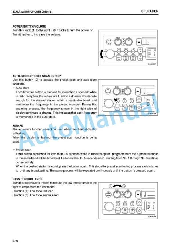 Komatsu WA150-6 Wheel Loader Operation and Maintenance Manual PEN01853-00-3