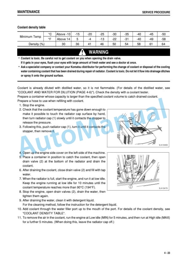 Komatsu WA150-6 Wheel Loader Operation and Maintenance Manual TEN00492-10-5
