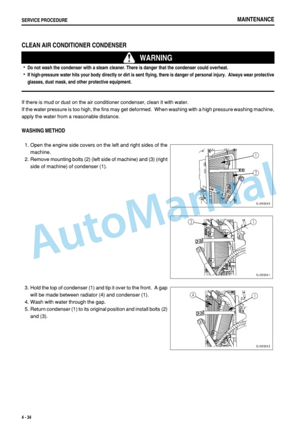 Komatsu WA200-6 Wheel Loader Operation and Maintenance Manual PEN01016-06-5