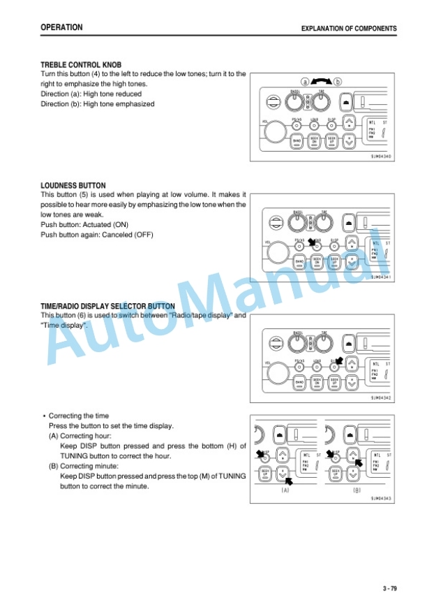 Komatsu WA200-6 Wheel Loader Operation and Maintenance Manual PEN01855-00-3