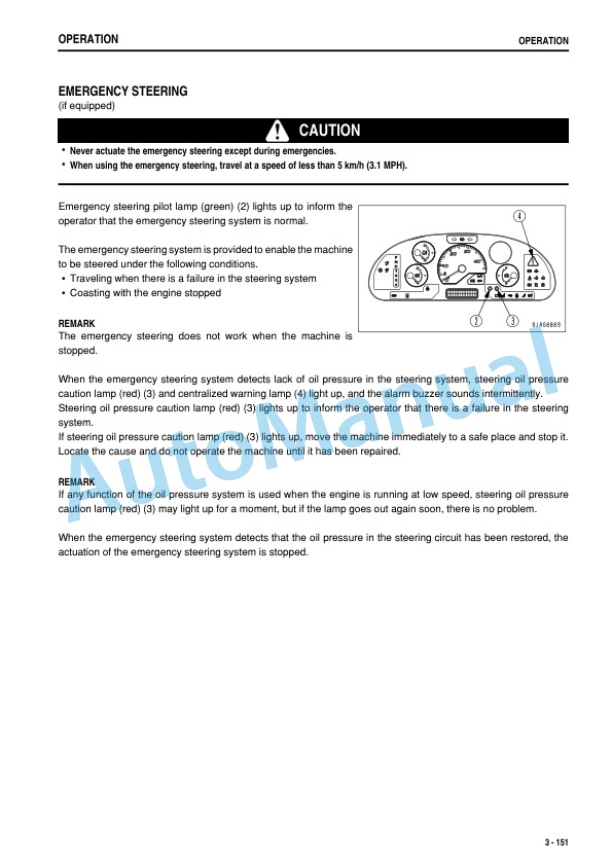 Komatsu WA200-6 Wheel Loader Operation and Maintenance Manual PEN01855-00-4