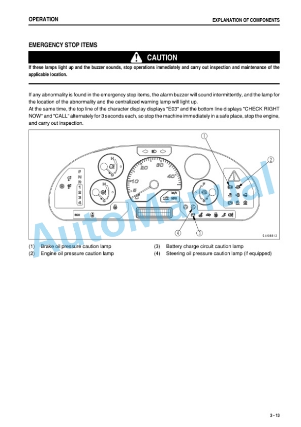 Komatsu WA200-6 Wheel Loader Operation and Maintenance Manual PEN01857-00-2
