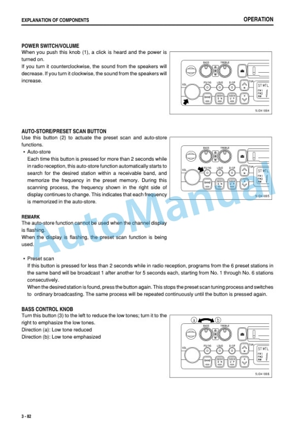 Komatsu WA250-6 Wheel Loader Operation and Maintenance Manual PEN00497-11-3