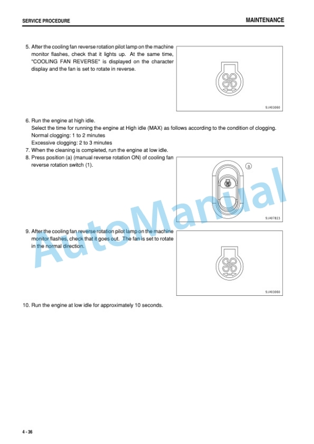 Komatsu WA250-6 Wheel Loader Operation and Maintenance Manual PEN00497-11-5