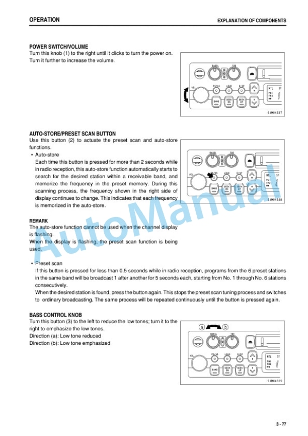 Komatsu WA250-6 Wheel Loader Operation and Maintenance Manual PEN00864-07-3