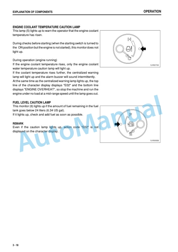 Komatsu WA250PZ-6 Wheel Loader Operation and Maintenance Manual TEN00454-09-2