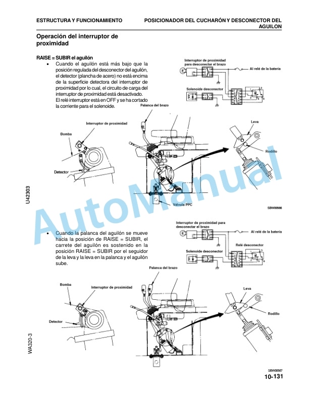 Komatsu WA320-3 Avance Loader Shop Manual GSBM006005-2