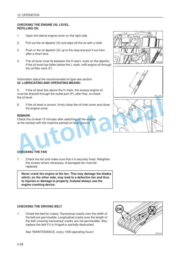 Komatsu WA320-3H Wheel Loader Operation and Maintenance Manual VEAM450101-3