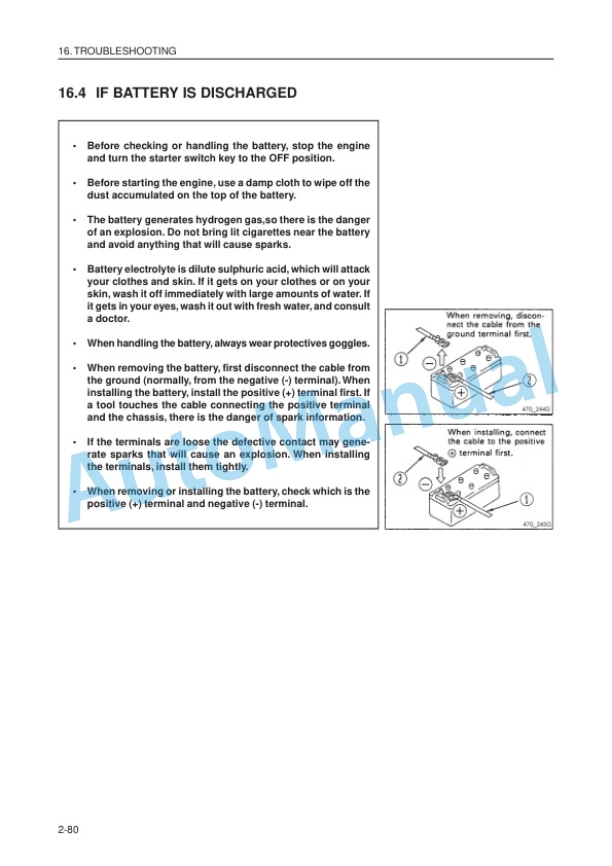 Komatsu WA320-3H Wheel Loader Operation and Maintenance Manual VEAM450101-4