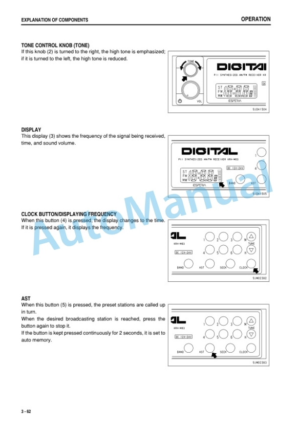 Komatsu WA320-5 Wheel Loader Operation and Maintenance Manual PEN00916-06-3