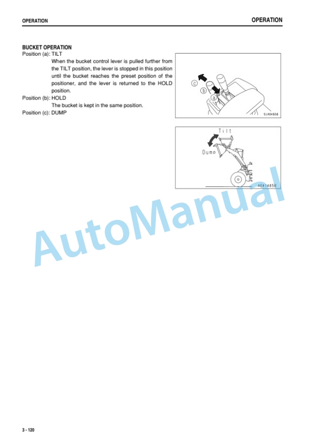 Komatsu WA320-5 Wheel Loader Operation and Maintenance Manual PEN00916-06-4