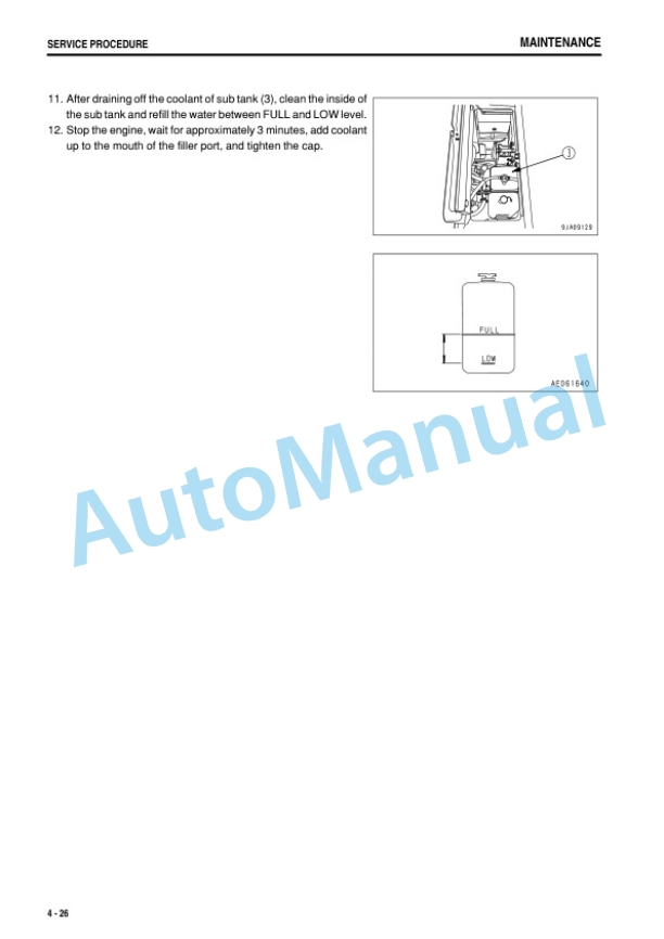 Komatsu WA320-6 Wheel Loader Operation and Maintenance Manual PEN00860-09-5