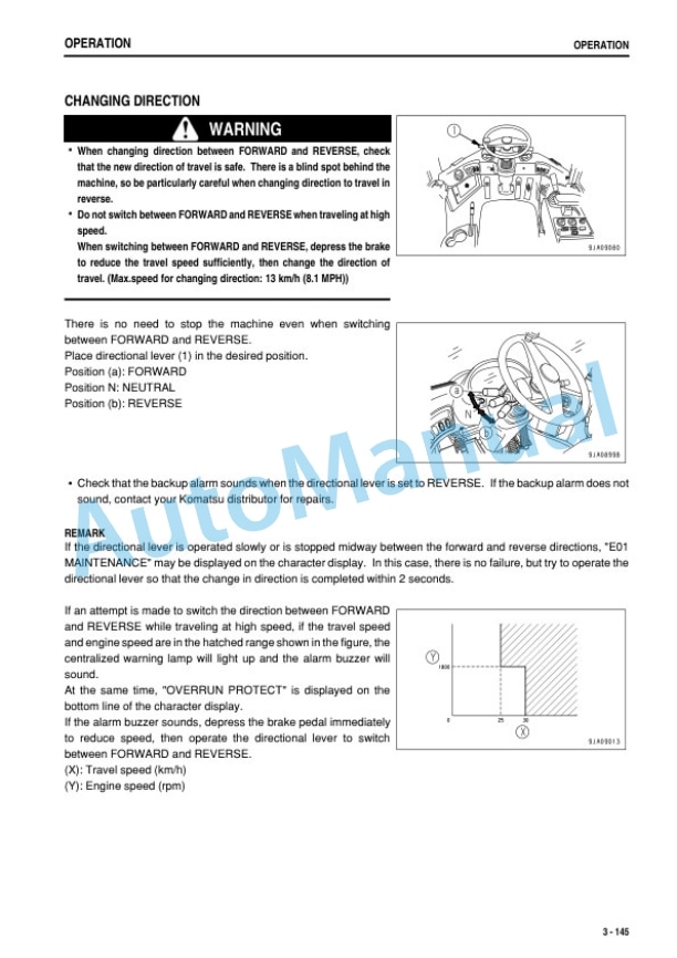 Komatsu WA320-6 Wheel Loader Operation and Maintenance Manual PEN01018-07-4