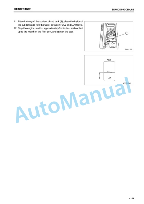 Komatsu WA320-6 Wheel Loader Operation and Maintenance Manual PEN01018-07-5