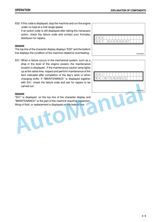 Komatsu WA320-6 Wheel Loader Operation and Maintenance Manual PEN01861-00-2