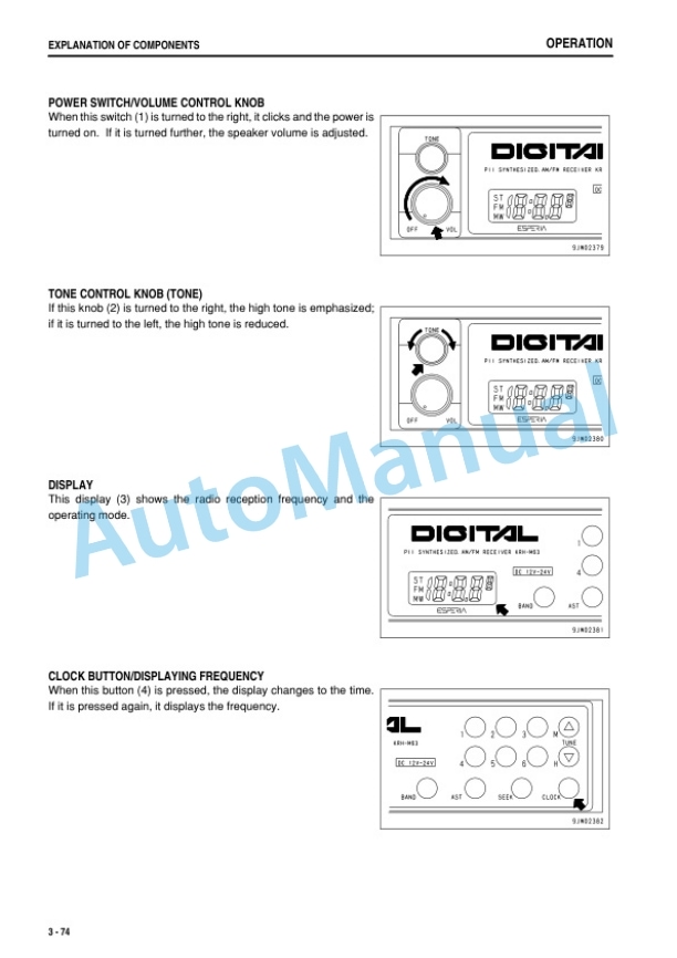 Komatsu WA320-6 Wheel Loader Operation and Maintenance Manual PEN01862-00-3