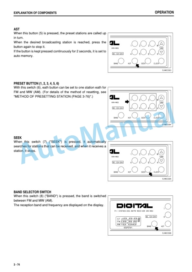 Komatsu WA320-6 Wheel Loader Operation and Maintenance Manual PEN01863-00-3