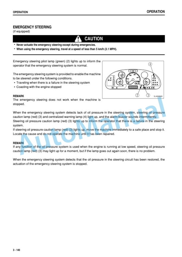 Komatsu WA320-6 Wheel Loader Operation and Maintenance Manual PEN01863-00-4