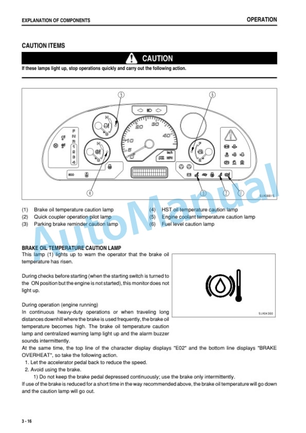 Komatsu WA320PZ-6 Wheel Loader Operation and Maintenance Manual TEN00458-11-2