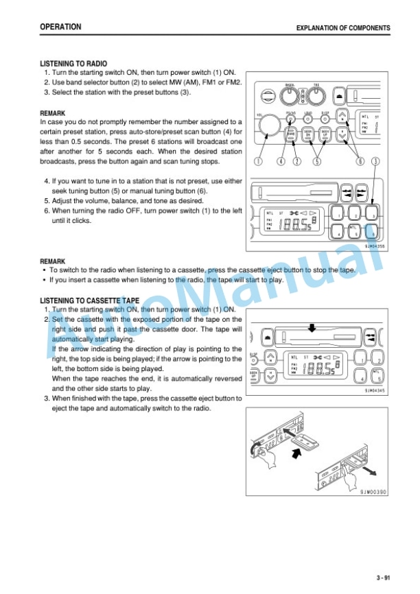 Komatsu WA320PZ-6 Wheel Loader Operation and Maintenance Manual TEN01103-00-3