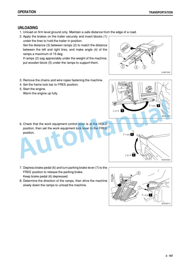 Komatsu WA320PZ-6 Wheel Loader Operation and Maintenance Manual TEN01103-00-4