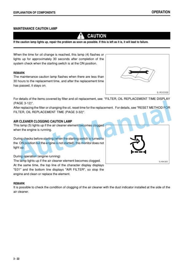 Komatsu WA380-5 Wheel Loader Operation and Maintenance Manual PEN01766-01-2