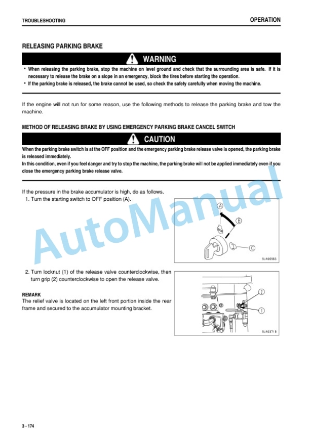 Komatsu WA380-5 Wheel Loader Operation and Maintenance Manual PEN01766-01-4