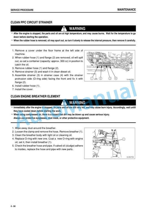 Komatsu WA380-5 Wheel Loader Operation and Maintenance Manual PEN01766-01-5