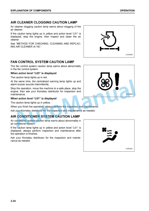 Komatsu WA380-8 Wheel Loader Operation and Maintenance Manual TEN01058-02-2