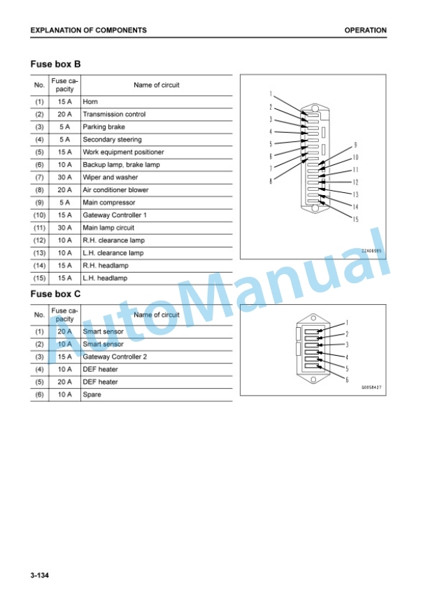 Komatsu WA380-8 Wheel Loader Operation and Maintenance Manual TEN01058-02-3