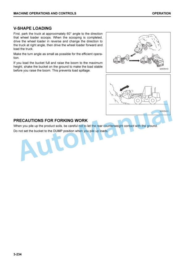 Komatsu WA380-8 Wheel Loader Operation and Maintenance Manual TEN01058-02-4