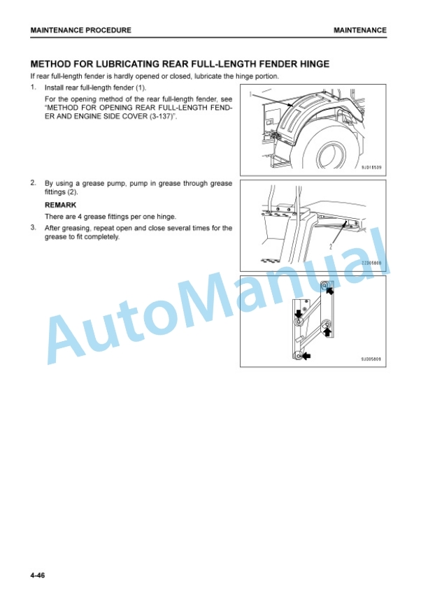 Komatsu WA380-8 Wheel Loader Operation and Maintenance Manual TEN01058-02-5