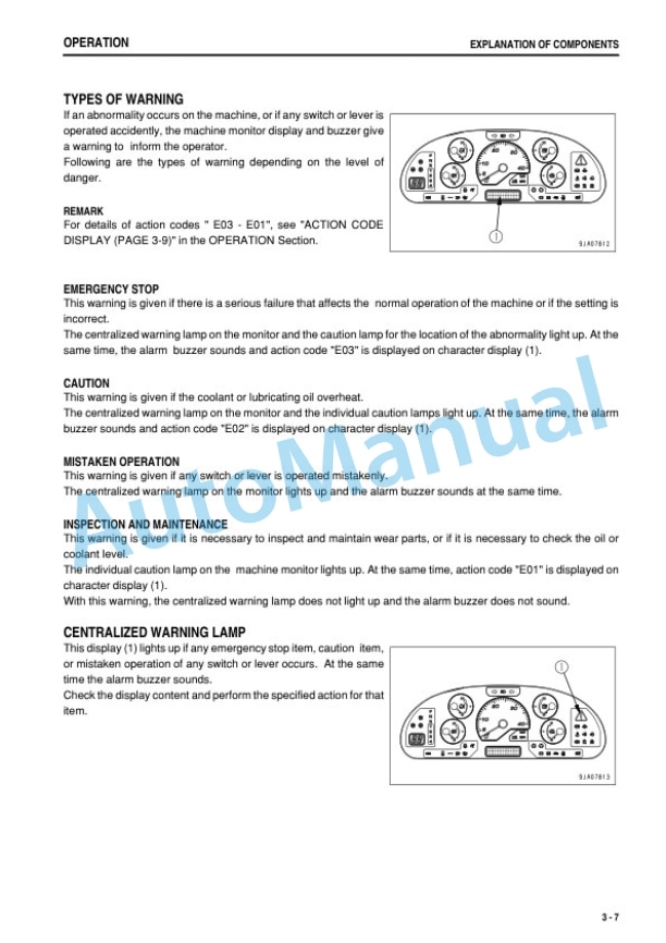 Komatsu WA380Z-6 Wheel Loader Operation and Maintenance Manual PEN00665-10-2