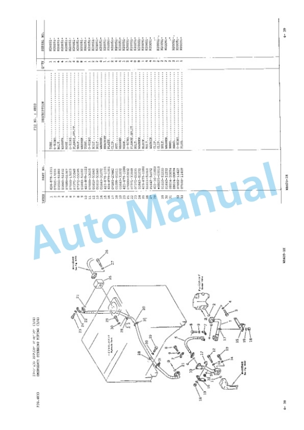 Komatsu WA420-1H Wheel Loader Parts Manual JEPB000701-4
