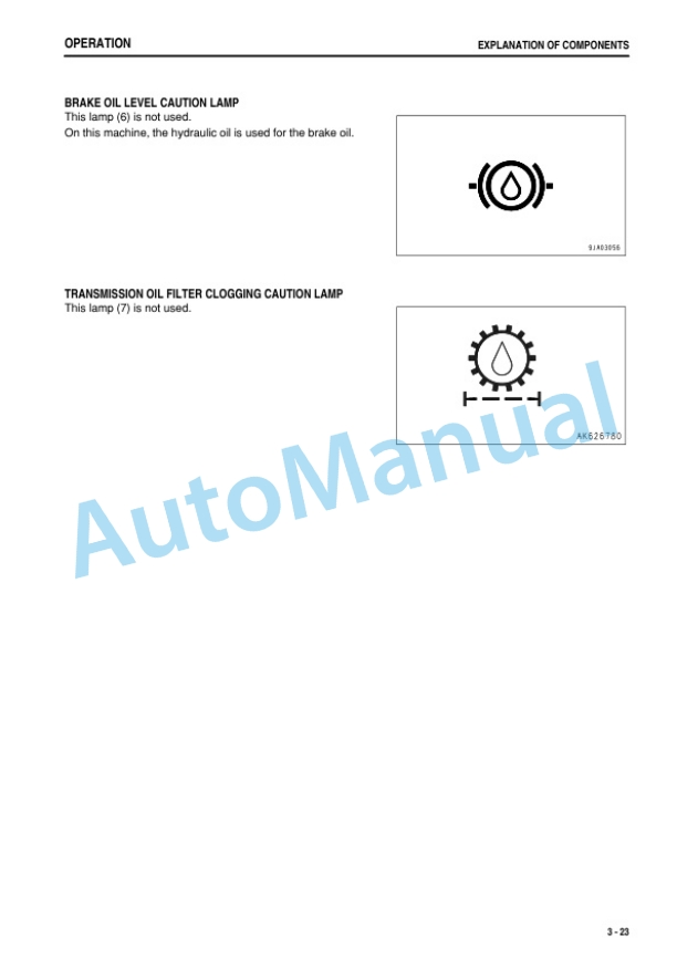 Komatsu WA430-5 Wheel Loader Operation and Maintenance Manual PEN01767-01-2