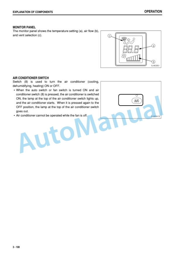 Komatsu WA430-5 Wheel Loader Operation and Maintenance Manual PEN01767-01-3
