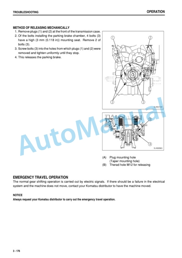 Komatsu WA430-5 Wheel Loader Operation and Maintenance Manual PEN01767-01-4