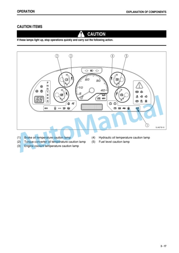 Komatsu WA430-6 Wheel Loader Operation and Maintenance Manual PEN01867-00-2
