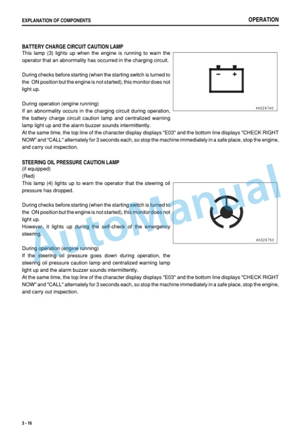 Komatsu WA470-6 Wheel Loader Operation and Maintenance Manual PEN01870-00-2