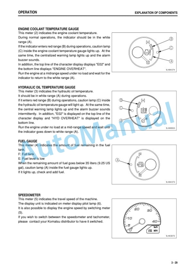Komatsu WA470-6 Wheel Loader Operation and Maintenance Manual PEN01871-00-2
