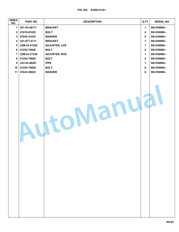 Komatsu WA470-6LC Parts Manual-4