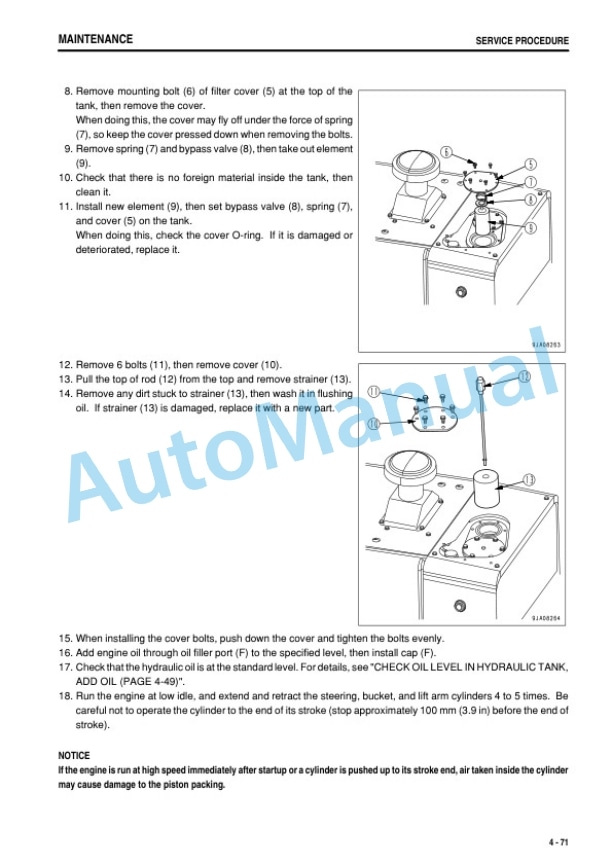 Komatsu WA480-6 Wheel Loader Operation and Maintenance Manual PEN01698-01-5