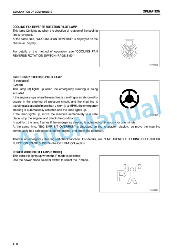 Komatsu WA480-6 Wheel Loader Operation and Maintenance Manual PEN01872-01-2